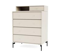 KEEP dresser Legs Black Montana QUICK SHIP - 5714322262453