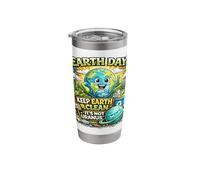 Keep Earth Clean It's Not Uranus Funny Earth Day Stainless Steel Insulated Tumbler