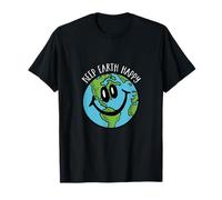 Keep Earth Happy - No Planet B, Peace, Animals, Environment T-Shirt