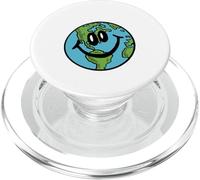 Keep Earth Happy - Save The Planet, World Peace, Environment PopSockets PopGrip for MagSafe