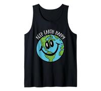 Keep Earth Happy - Save The Planet, World Peace, Environment Tank Top