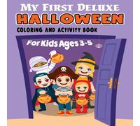 Keep 'em Busy Books My First Deluxe Halloween Coloring & Activity Book for Kids Ages Keep 'em Busy Books Multicolor