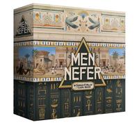 Keep Exploring Games Board Game Men Nefer Egyptian Strategy Game, 1-4 Players