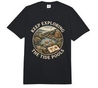 Keep Exploring The Tide Pools Tide Pool Lover Marine Comfort Colors Adult Heavyweight T-Shirt