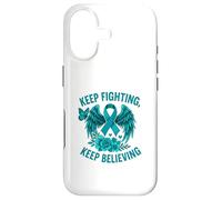 Keep Fighting Keep Believing Awareness Case for iPhone 17