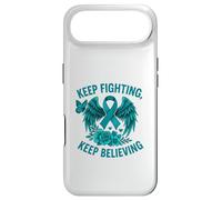 Keep Fighting Keep Believing Awareness Case for iPhone Air