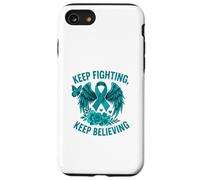 Keep Fighting Keep Believing Awareness Case for iPhone SE (2020) / 7/8