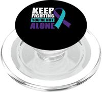 Keep fighting you're not alone PopSockets PopGrip for MagSafe