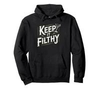 Keep Filthy Dirty Cocktail Humor Women Bar Pullover Hoodie