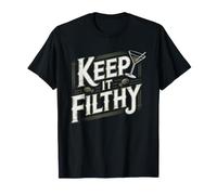Keep Filthy Dirty Cocktail Humor Women Bar T-Shirt