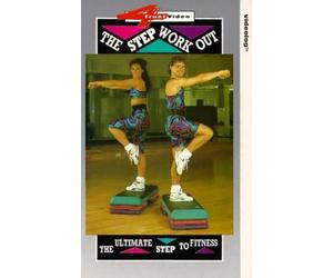 Keep Fit - The Step Workout [VHS]
