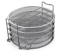 Keep Food Fresh with Stainless Steel Multilayer Dehydration Rack for Foodi Pressure Cooker and Air Fryer