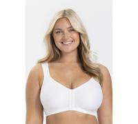 Keep Fresh Front Fastening Bra White