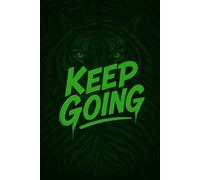 Keep Going - 5mm Graph Paper Notebook: 5mm Graph Paper Notebook for Math, Drawing, Engineering & Note - Taking - 6x9”, 120 Pages, No Margin