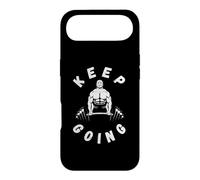 Keep Going Funny Motivational Quote Inspiration Growth Gift Case for iPhone Air