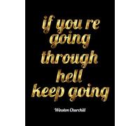 Keep Going Leader Motivational Inspirational Provocational Life Action Success Quote Print Poster Wall Art Picture A4 +