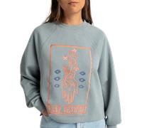 Keep Growing Sweatshirt in Lead