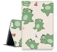Keep Happy Dinosaurs Case for 8.3 inch Apple iPad Mini 6 2021Release (6th Generation), Shockproof PU Leather Folding Adjustable Stand Case with Auto Sleep/Wake for ipad Mini 6
