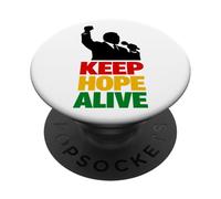 Keep Hope Alive Human Rights Protest Equality Equity PopSockets Adhesive PopGrip