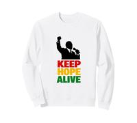 Keep Hope Alive Human Rights Protest Equality Equity Sweatshirt