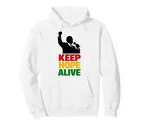Keep Hope Alive Human Rights Protest Equality Pullover Hoodie