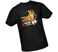 Keep Hope Alive Jeff Probst Survivor T-Shirt Graphic Printed Mens Black Mens Unisex Tee L