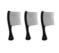 Keep in Style Jumbo Rake Comb for Thick Curly Hair - Wide Tooth Detangler for Wet & Dry Use - Afro Hair Styling Tool for Men & Women (One Size, 1, count)