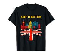 Keep It British London Cityscape T-Shirt