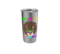 Keep It Classic Funny Alpaca 80's 90's Llama Stainless Steel Insulated Tumbler