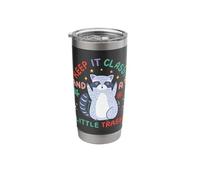 Keep It Classy and A Little Trashy Stainless Steel Insulated Tumbler