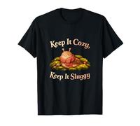 Keep It Cozy Keep It Sluggy Cottagecore Slug Life T-Shirt