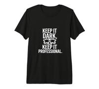 Keep It Dark Professional! Gothic Aesthetic Corporate Goth Premium T-Shirt