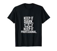 Keep It Dark Professional! Gothic Aesthetic Corporate Goth T-Shirt