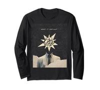Keep It Defiant Weird Core Suit and Tie Headless Scribble Long Sleeve T-Shirt