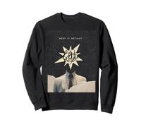 Keep It Defiant Weird Core Suit And Tie Headless Scribble Sweatshirt