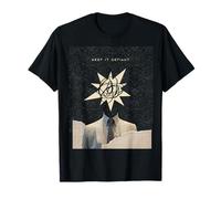 Keep It Defiant Weird Core Suit and Tie Headless Scribble T-Shirt