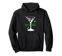 Keep It Filthy, Dirty Martini Funny Saying, Pullover Hoodie