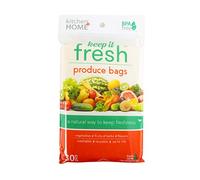 Keep it Fresh Re-Usable Freshness Produce Bags - Set of 30 Gallon Size Bags by Keep It Fresh