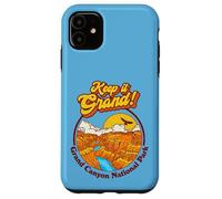 Keep It Grand! Grand Canyon National Park Vintage Graphic Case for iPhone 11