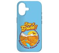 Keep It Grand! Grand Canyon National Park Vintage Graphic Case for iPhone 17