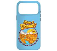 Keep It Grand! Grand Canyon National Park Vintage Graphic Case for iPhone 17 Pro Max