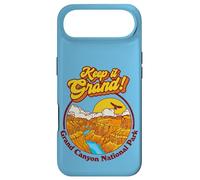 Keep It Grand! Grand Canyon National Park Vintage Graphic Case for iPhone Air