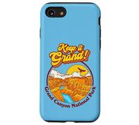 Keep It Grand! Grand Canyon National Park Vintage Graphic Case for iPhone SE (2020) / 7/8