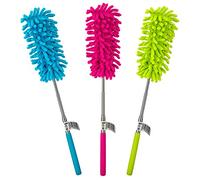 Keep it Handy 3pk Extendable Feather Duster (Packaging and Colours May Vary)