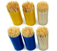 Keep it Handy 600 Pack Toothpicks - Party Bamboo Wooden Cocktail Sticks - Tooth Picks for Home, Parties, Office, etc