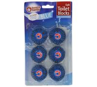Keep It Handy Blue Flush x 6 (Pack of 8, Total 48 Blocks)