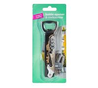 Keep It Handy Bottle Opener and Corkscrew