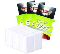 Keep it Handy Large Magic Sponge Erasers | Magic Eraser Sponge Set | Premium Quality Cleaning Sponges for Your Home by, White