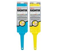 Radiator Duster Microfibre Cloth - Blue