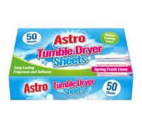 Keep it Handy tumble dryer sheets-Fresh Linen 50 Sheets 15x18 cm approx.